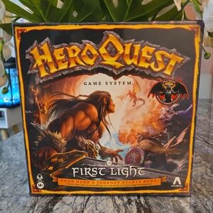 Avalon HeroQuest First Light Game System - Orange and Black